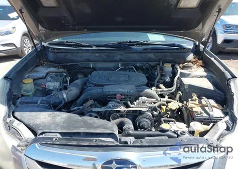 2011 Subaru Outback 2.5I Premium из США, поврежденный, VIN 4S4BRCCC4B3437258